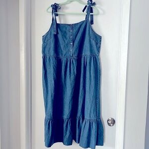 ✨BNWT✨ City Chic Denim Dress